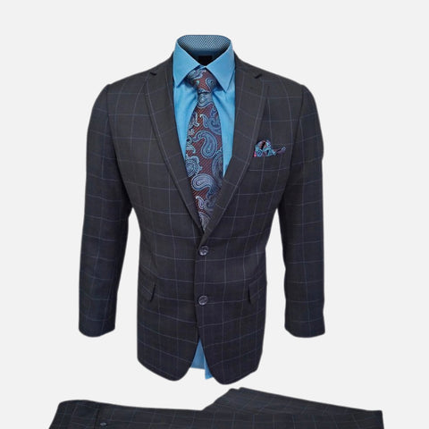 100% Wool Suit | Clearance | Last One | 50R 100% Wool Suit | Clearance | Last One | 50R