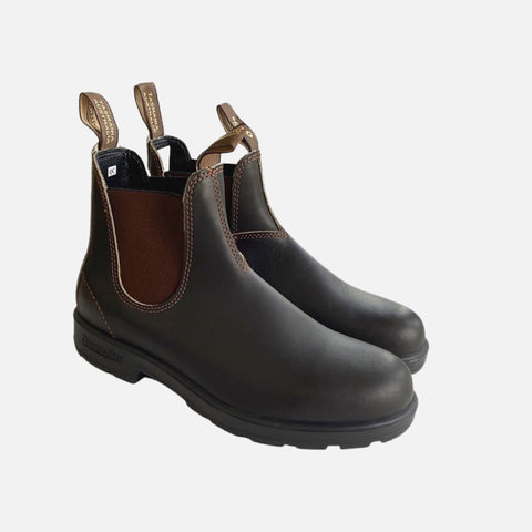 500 Stout Brown Classic Chelsea Unisex Boot 500 Stout Brown Classic Chelsea Unisex Boot