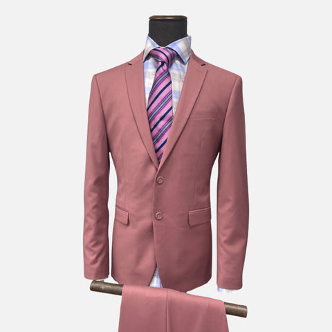 Fuchsia Suit For Men | Slim Fit Fuchsia Suit For Men | Slim Fit