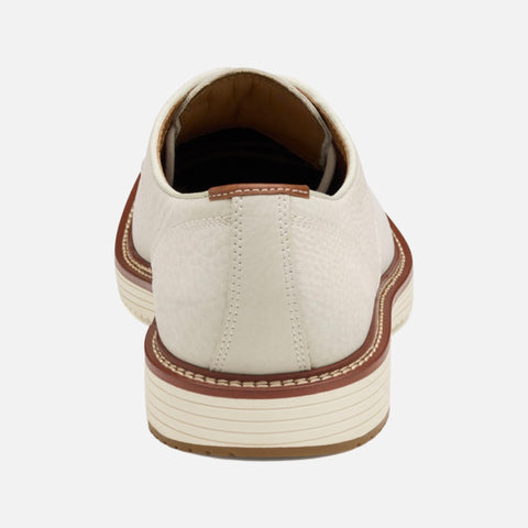 Johnston & Murphy Men's Uptown Plain Toe White Nubuck Shoes | TRUFOAM™ Sole Johnston & Murphy Men's Uptown Plain Toe White Nubuck Shoes | TRUFOAM™ Sole
