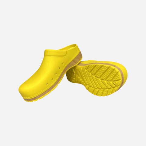 Women's Kane Yellow EVA Clog by Dansko Women's Kane Yellow EVA Clog by Dansko