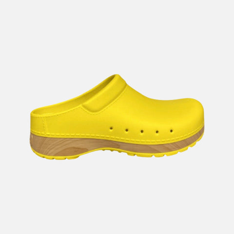 Women's Kane Yellow EVA Clog by Dansko Women's Kane Yellow EVA Clog by Dansko