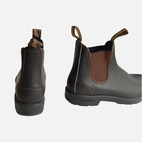500 Stout Brown Classic Chelsea Unisex Boot 500 Stout Brown Classic Chelsea Unisex Boot