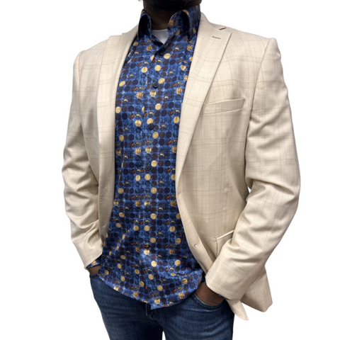 Clearance | Mens 100% Lambs Wool Blazer | Classic Fit Clearance | Mens 100% Lambs Wool Blazer | Classic Fit