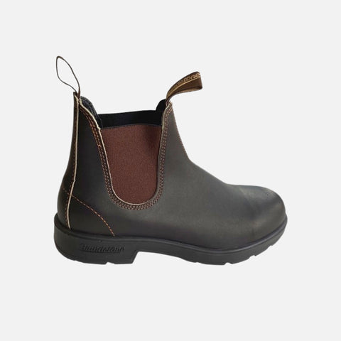 500 Stout Brown Classic Chelsea Unisex Boot 500 Stout Brown Classic Chelsea Unisex Boot