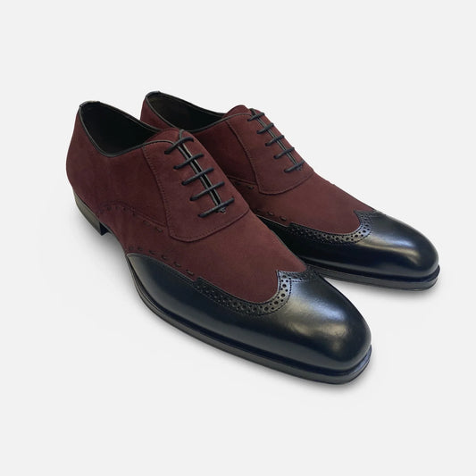 One Pair of Cognac Oxfords, Five Completely Different Outfits