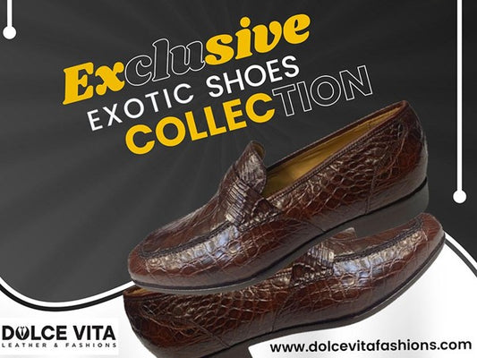 Shop Exotic Skin Shoes Today