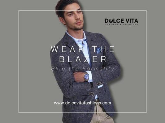 Navy, Grey or Brown Wool Blazer: Which Color Fits Your Wardrobe?