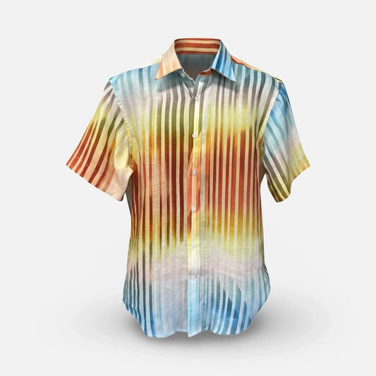 How to Layer Linen Shirts During Cool Summer Evenings