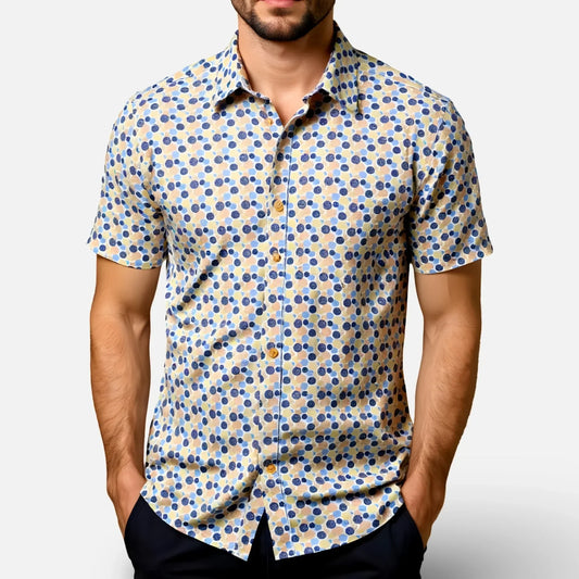 Travel-Friendly Men's Summer Shirts That Stay Looking Fresh