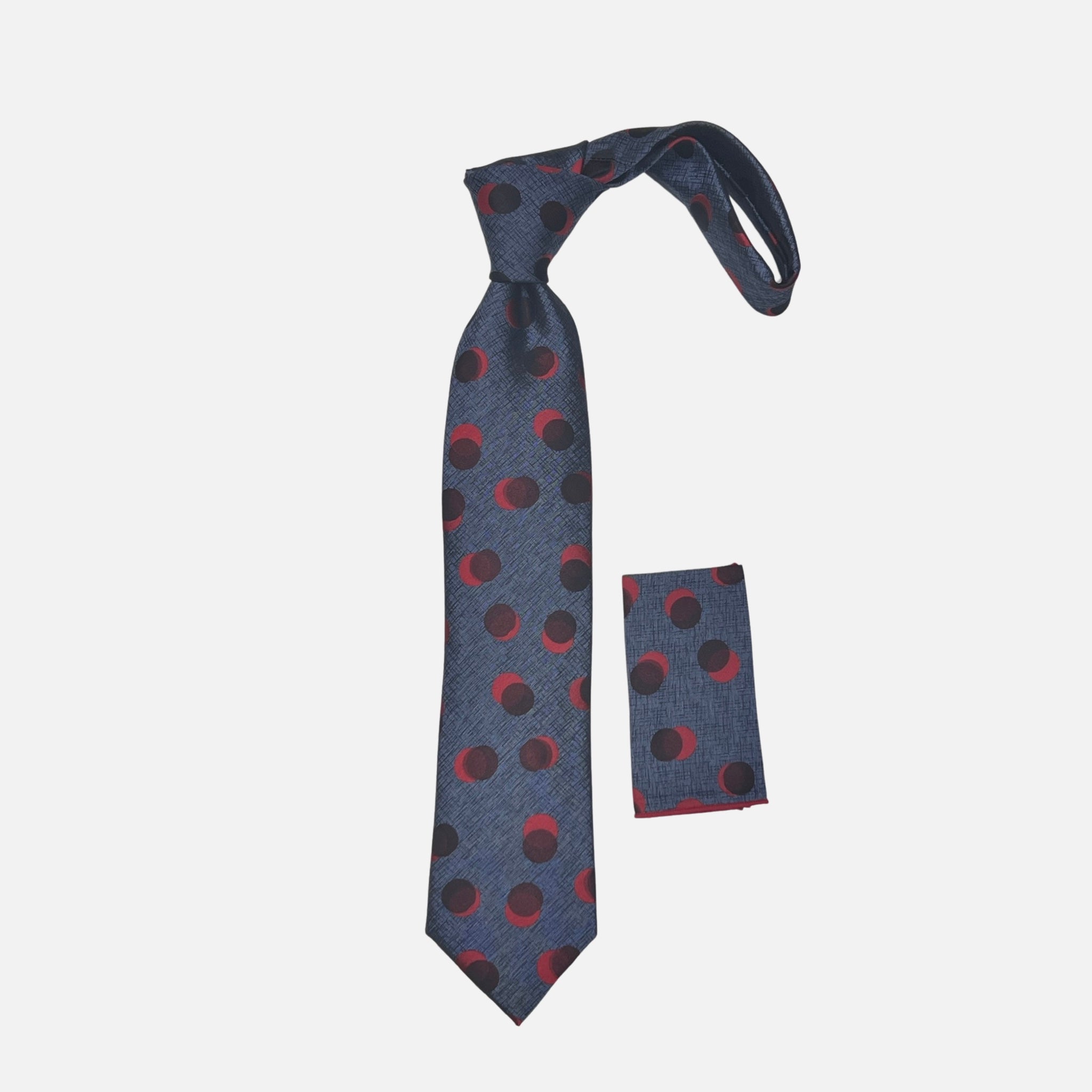100% Silk Tie and Pocket Square | BW2309