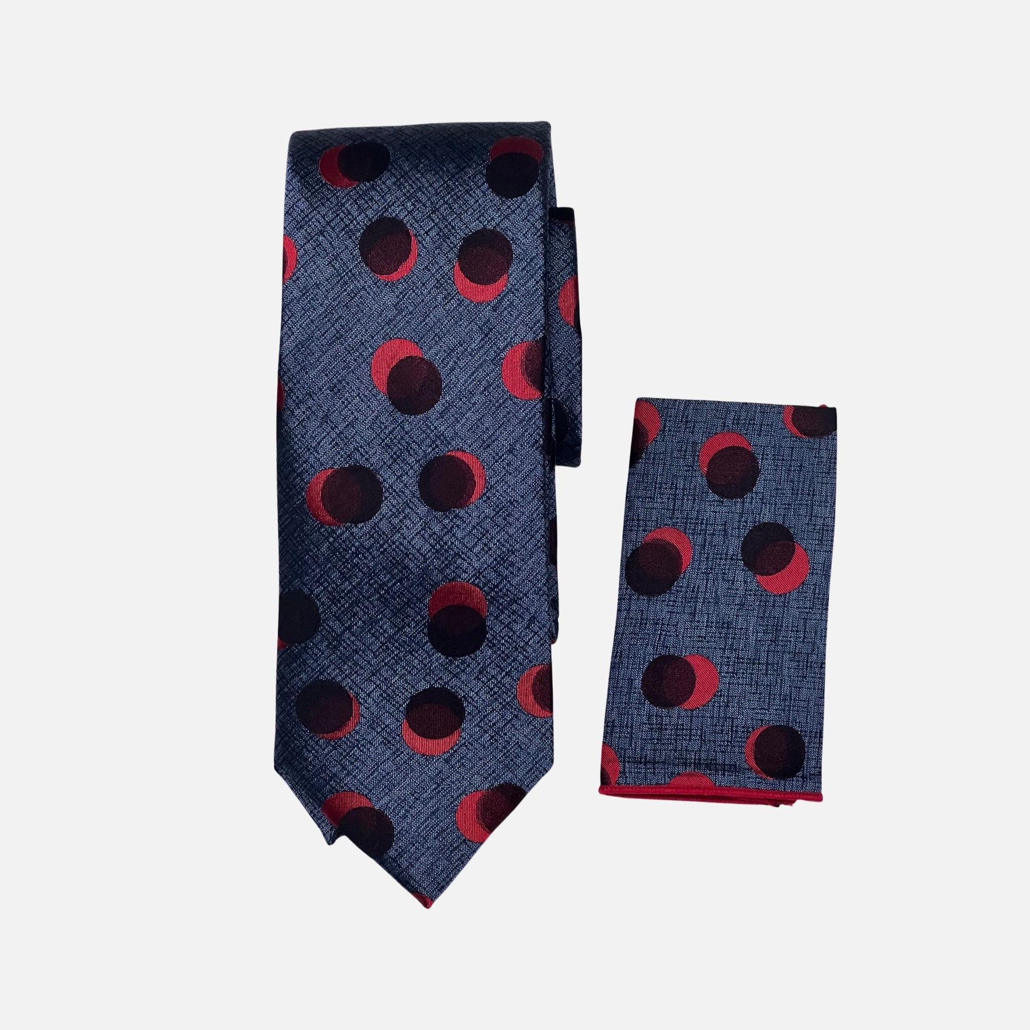 100% Silk Tie and Pocket Square | BW2309