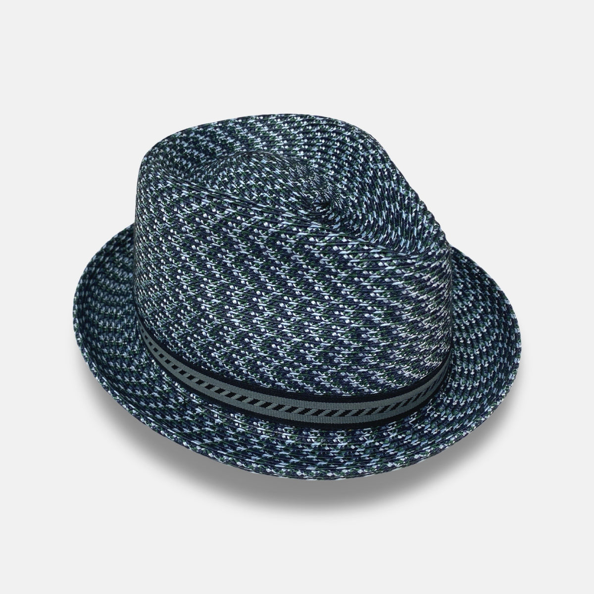 Stingy Brim braided hat Mannes by Bailey | Midnight Blue