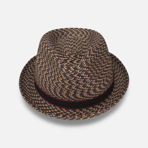 Stingy Brim braided hat Mannes by Bailey | Bloodstone