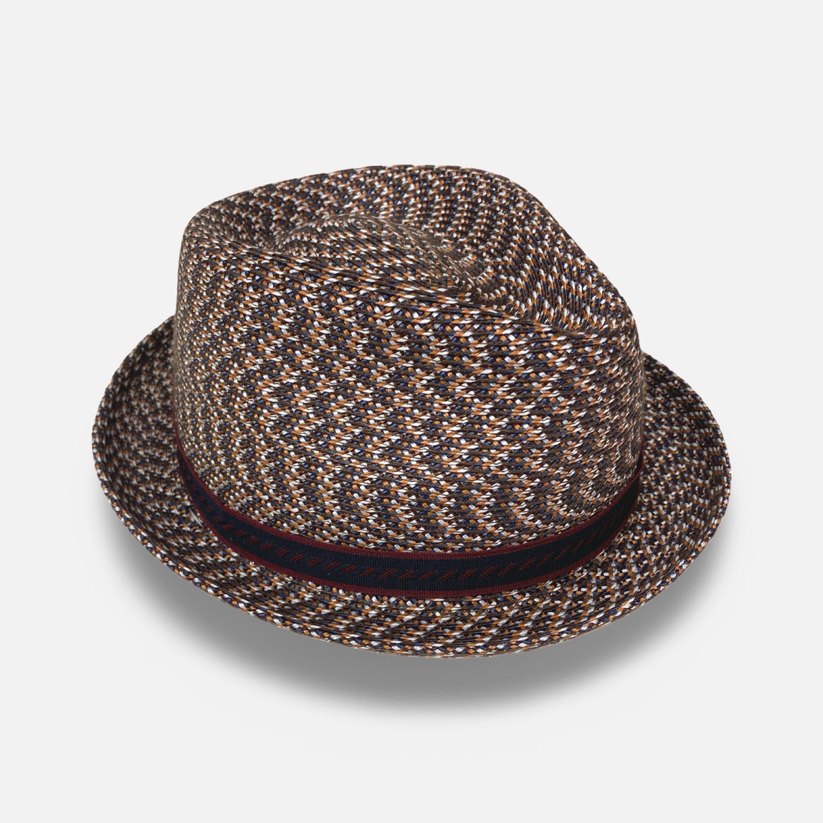 Stingy Brim braided hat Mannes by Bailey | Bloodstone