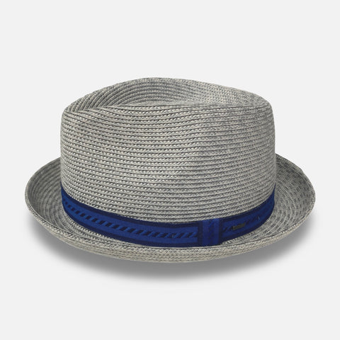 Stingy Brim braided hat Mannes by Bailey | Cement Multi