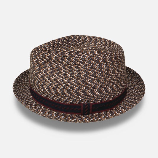 Stingy Brim braided hat Mannes by Bailey | Bloodstone