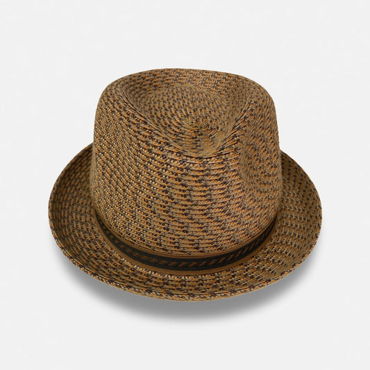 Stingy Brim braided hat Mannes by Bailey | Orange | Size S