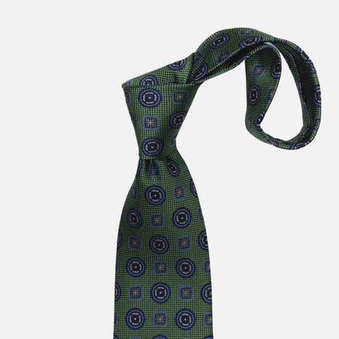 Hand made 100% silk tie made in USA