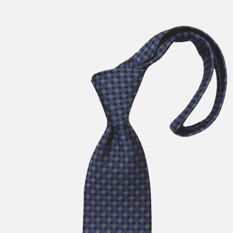 100% silk tie by JZ Richards | Blue | Made in USA