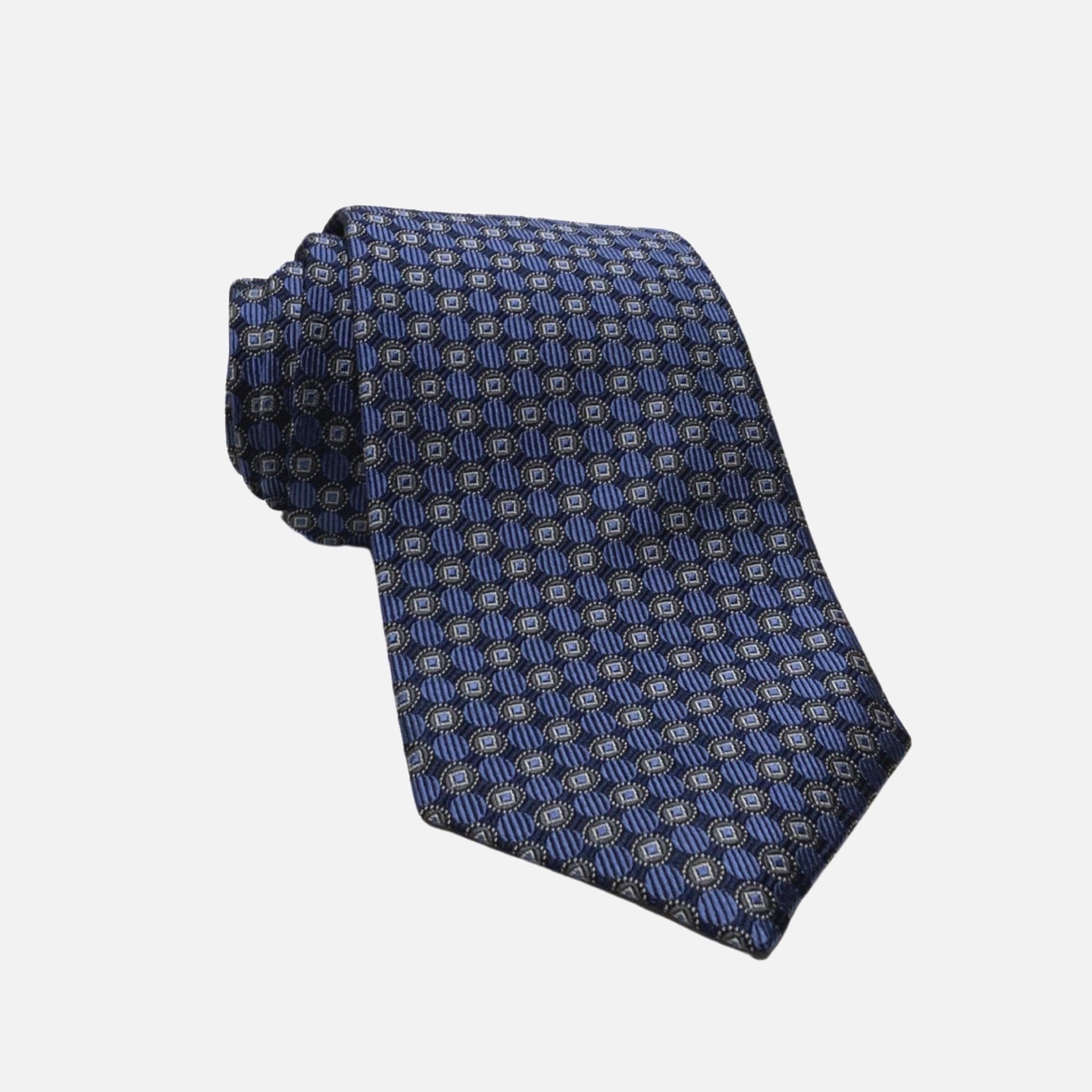 Mens Premium Blue tie by JZ Richards | Made in USA