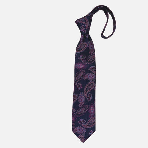 Hand crafted tie In USA | 100% silk tie