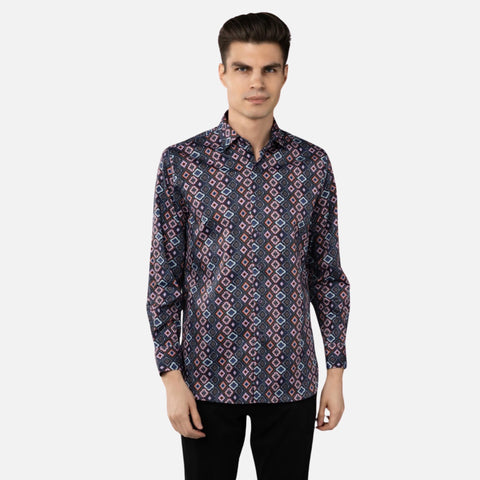 Luchiano Visconti Designer shirt 4953