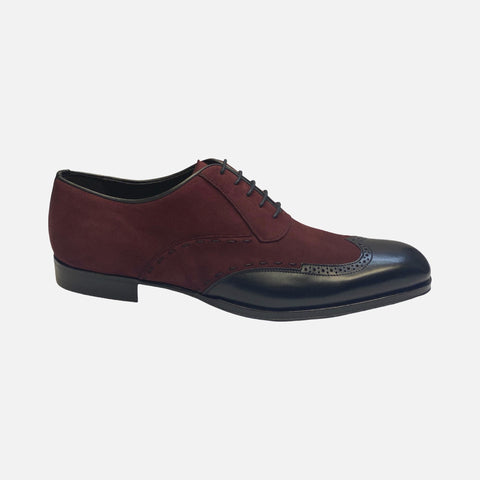 Mezlan two tone shoe Pagnanini