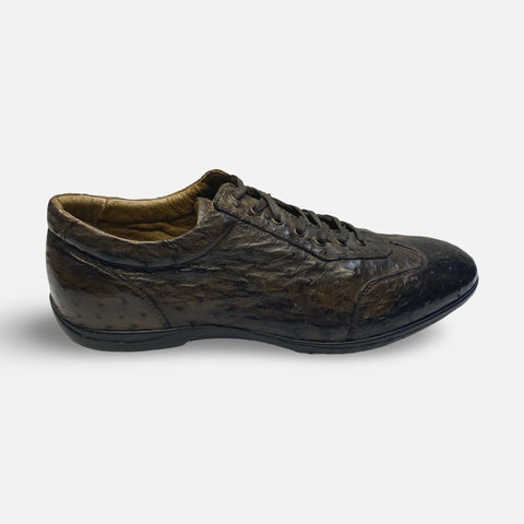 Mens Calzoeria Toscana Ostrich | Last Pairs | Clearance