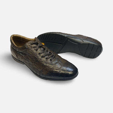 Mens Calzoeria Toscana Ostrich | Last Pairs | Clearance