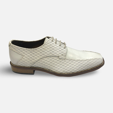 White Stacy Adams Gianluca Shoe