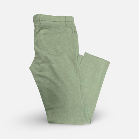 Ballin Linen Blend Five Pocket Pants | Dusty Green