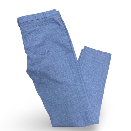 Ballin Linen Blend Five Pocket Pants | Blue