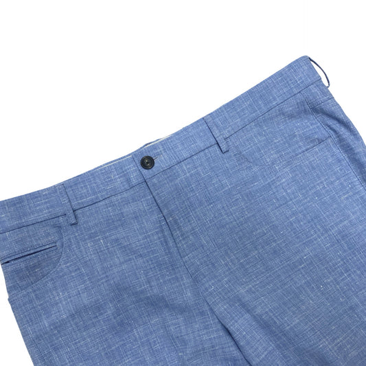 Ballin Linen Blend Five Pocket Pants | Blue