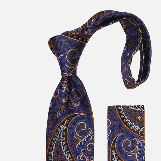 The big knot silk tie by Steven land