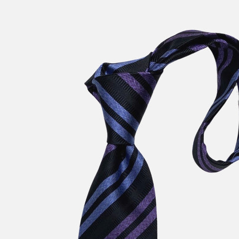 JZ Richards 100% silk tie made in USA