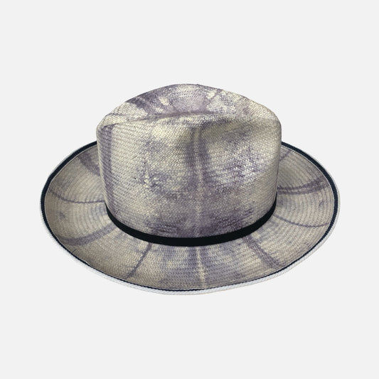 Bailey Panama Fedora Hat “Parson” Satin Ink | Size S