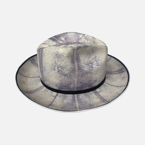 Bailey Panama Fedora Hat “Parson” Satin Ink | Size S