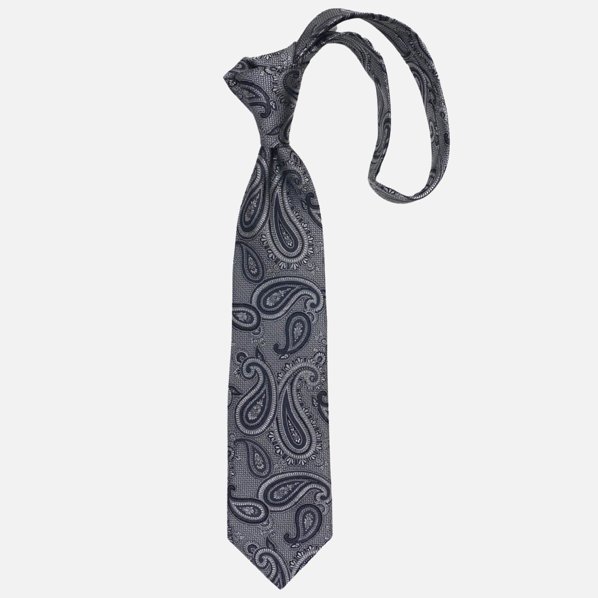 100% Silk tie made in USA | Textured Silk fabrication