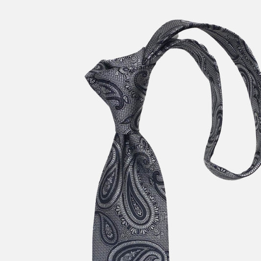 Paisley Silk tie made in USA for Men