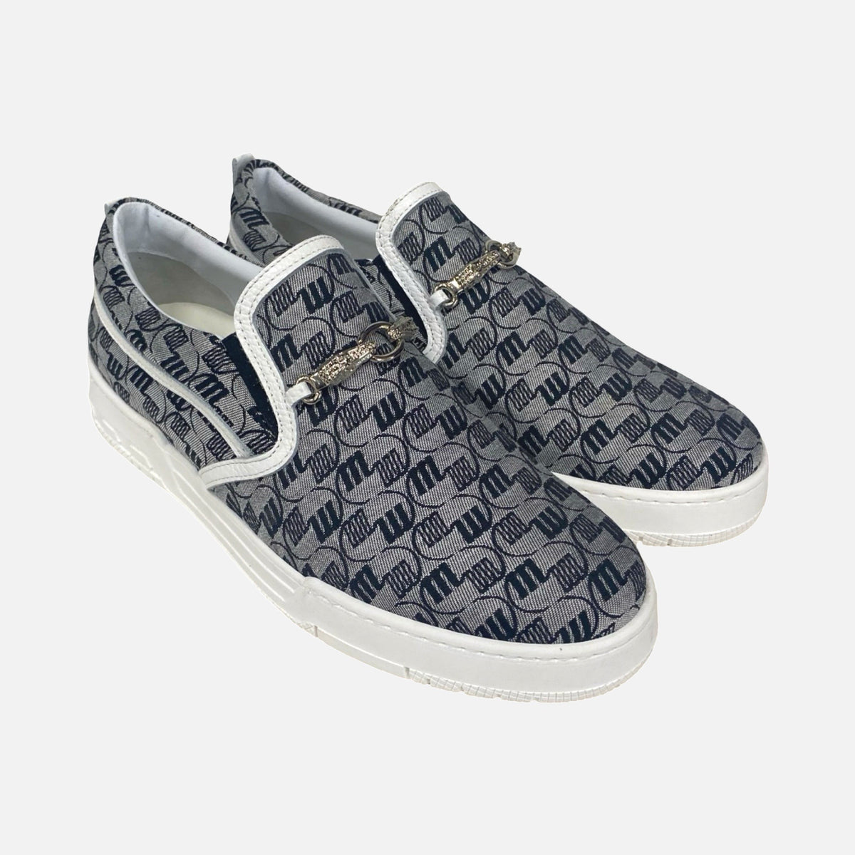 Mauri Fabric sneaker with logo