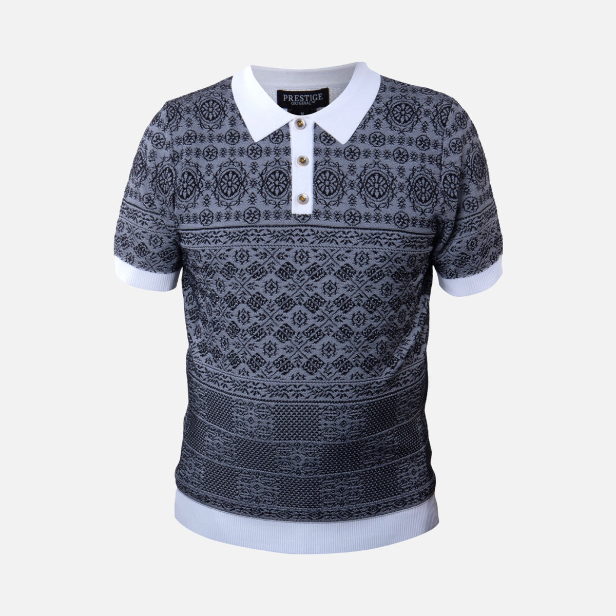 Clearance | Men’s Prestige Summer Knit Polo Collar