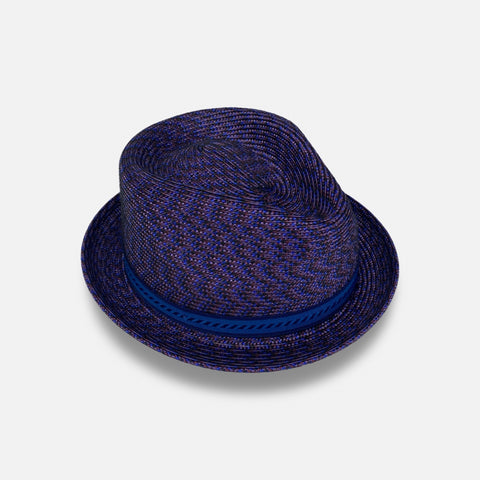 Stingy Brim braided hat Mannes by Bailey Hats | Ultra Violet | Size S