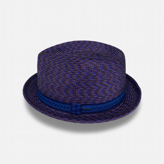 Stingy Brim braided hat Mannes by Bailey Hats | Ultra Violet | Size S