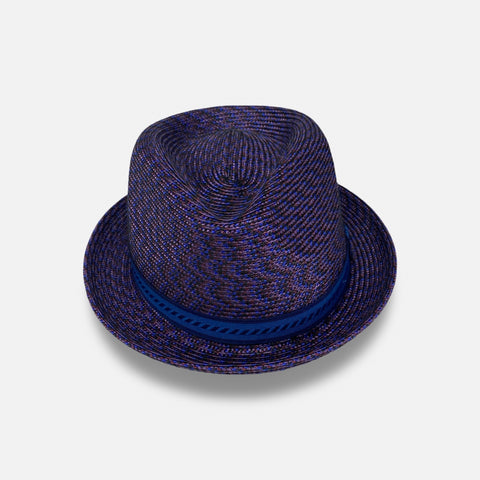 Stingy Brim braided hat Mannes by Bailey Hats | Ultra Violet | Size S