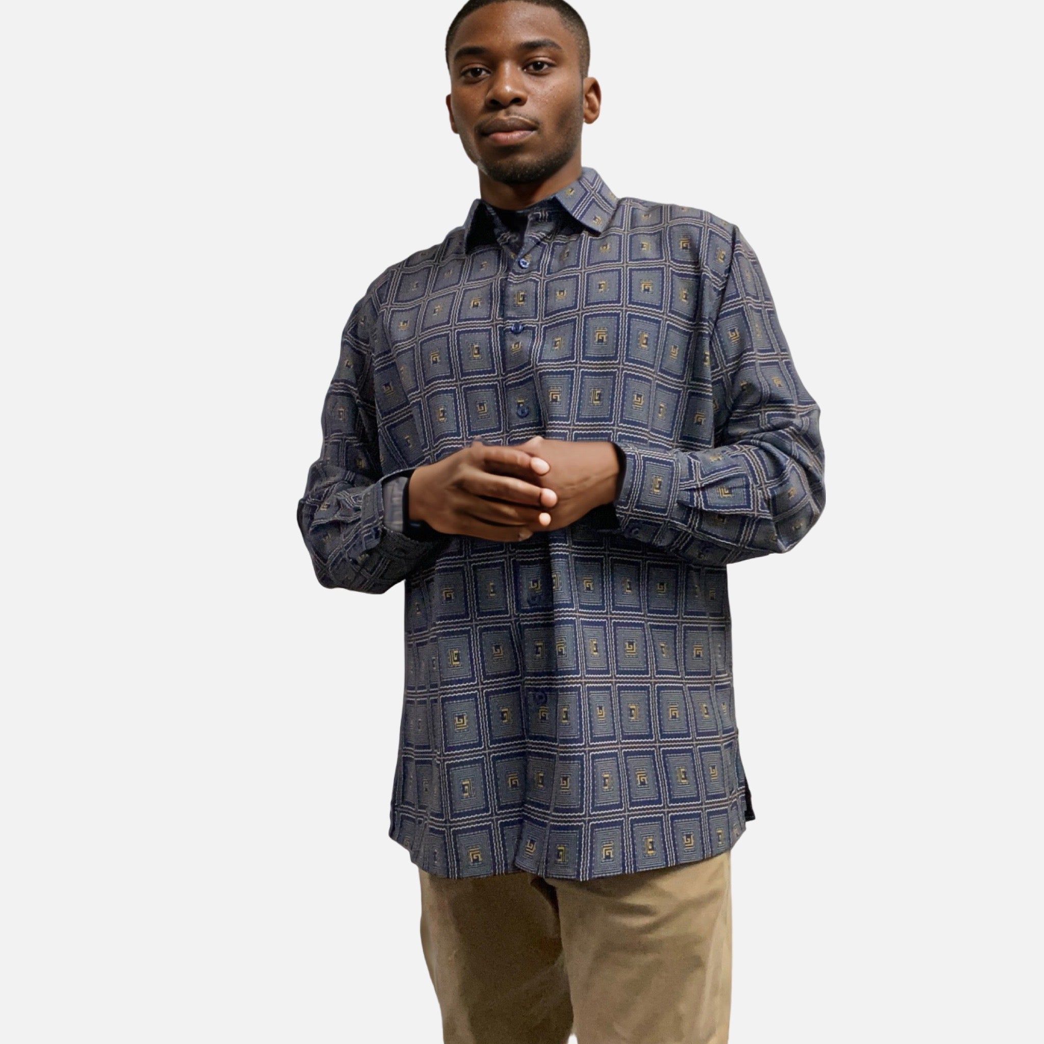 Mens Casula Shirt to wear untucked