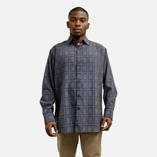 Mens Bassiri Long Sleeve Shirt