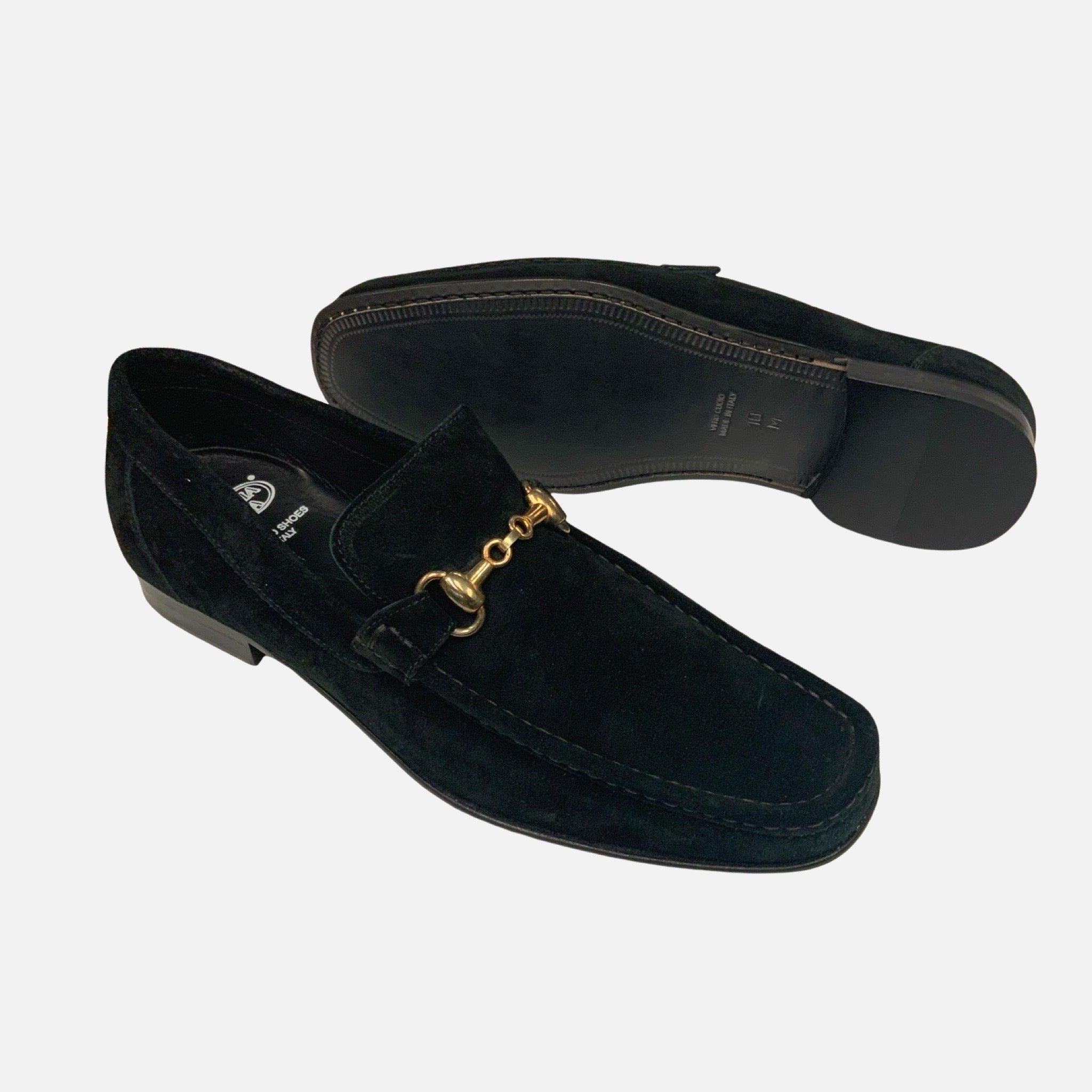 Mens suede loafer - Italian