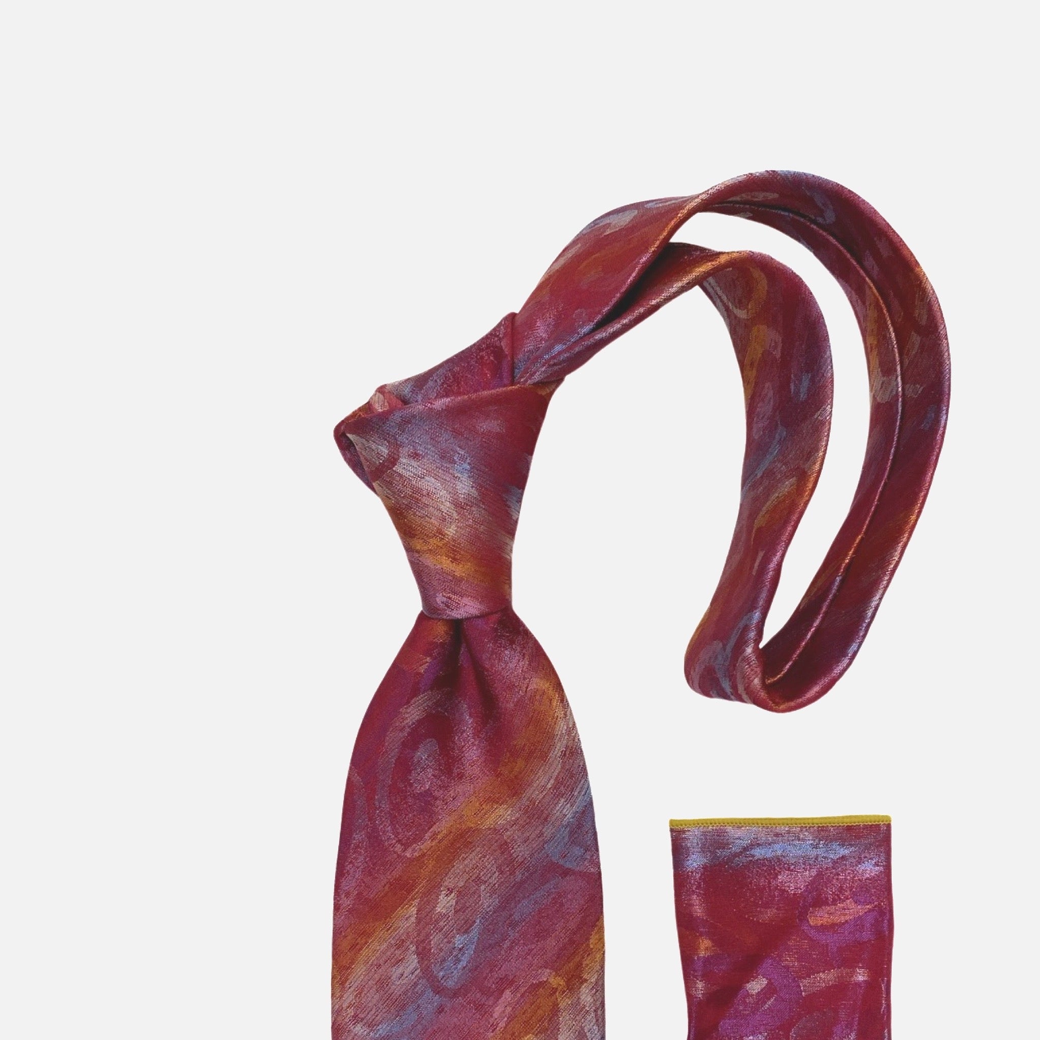 The big knot tie for men Silk
