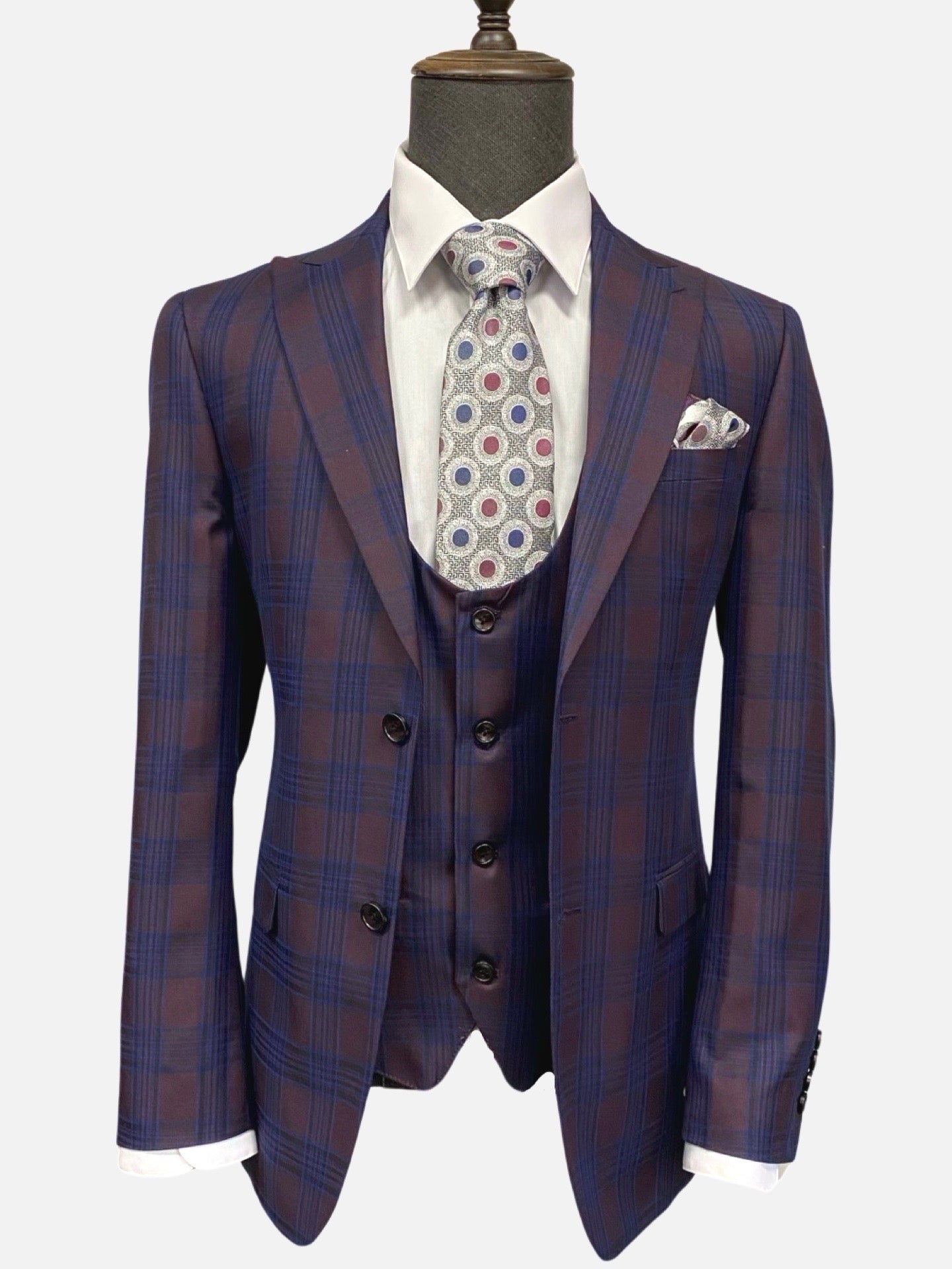 Mens 3 piece suit